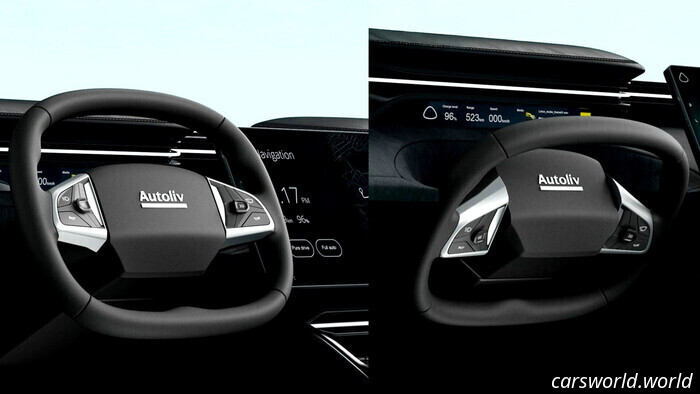 Il volante si ripiega e non ti resta che la fiducia quando l'auto prende il controllo | Carscoops